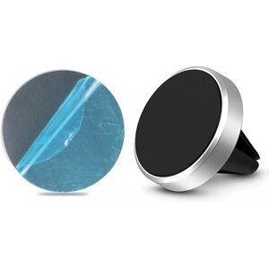 Apple Mobilhållare till Bil med magnet - Silver Apple Mobilhållare till Bil med magnet - Silver