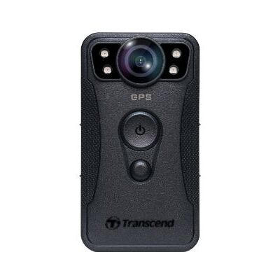 Transcend DrivePro Body 40, 2560 x 1440 pikseliä, 130°, 60 fps, Vartalokamera, musta, IP68 Transcend DrivePro Body 40, 2560 x 1440 pikseliä, 130°, 60 fps, Vartalokamera, musta, IP68