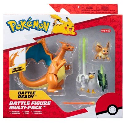 Pokémon Eevee Sirfetch’d Charizard Kuvat - Toimintahahmot Pokémon Eevee Sirfetch’d Charizard Kuvat - Toimintahahmot