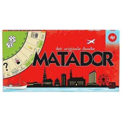 Alga Matador Lautapeli - Klassinen Perhestrategia Alga Matador Lautapeli - Klassinen Perhestrategia