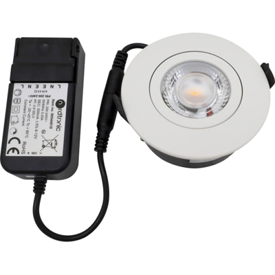 Nordtronic - Low Profile Flexible G2 - Downlight Nordtronic - Low Profile Flexible G2 - Downlight