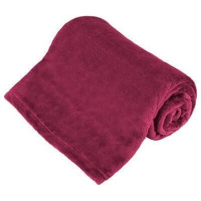 Teesa villahuopa - 150x200 cm - Lila - Wool blanket Teesa villahuopa - 150x200 cm - Lila - Wool blanket