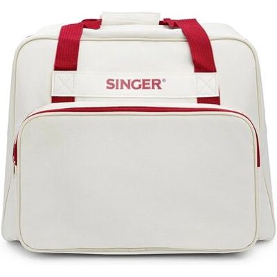 Singer Universal Carry Case, 25010000204 Cremeinis/Raudona Singer Universal Carry Case, 25010000204 Cremeinis/Raudona