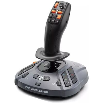 SimTask FarmStick X, Maatalouskoneen tikku, Musta, Harmaa, Thrustmaster T128, Thrustmaster T248, 185 mm, 190 mm, 230 mm SimTask FarmStick X, Maatalouskoneen tikku, Musta, Harmaa, Thrustmaster T128, Thrustmaster T248, 185 mm, 190 mm, 230 mm