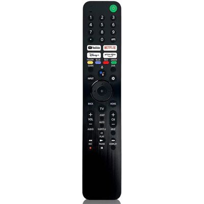 MTK Sony RMF-TX520U Kauko-ohjain - Yhteensopiva Sony TV MTK Sony RMF-TX520U Kauko-ohjain - Yhteensopiva Sony TV