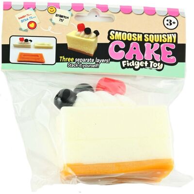 Smoosh Squishy Cake Cherry Smoosh Squishy Cake Cherry