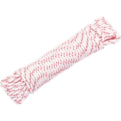 vidaXL Pull Starter Naru Valkoinen ja Punainen Ø3 mm 10 m Nylon vidaXL Pull Starter Naru Valkoinen ja Punainen Ø3 mm 10 m Nylon
