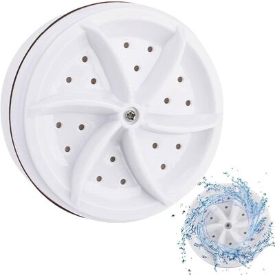 Mini Pesukone - Kevyt ja Matkakäyttöön Soveltuva - Efficace per Biancheria & Calzini Mini Pesukone - Kevyt ja Matkakäyttöön Soveltuva - Efficace per Biancheria & Calzini