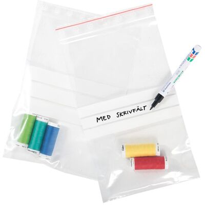 Ziplock-pussit 10x15cm - Pieni varastopaketti Ziplock-pussit 10x15cm - Pieni varastopaketti