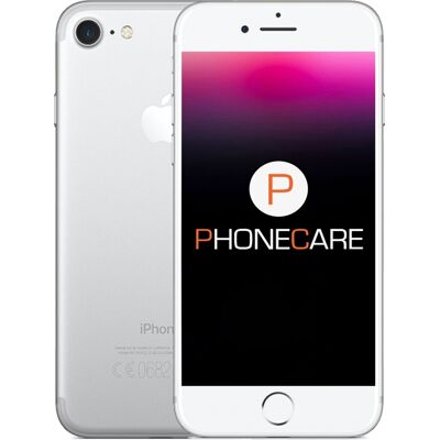 Apple Begagnad iPhone 7 32GB Silver - Bra skick Apple Begagnad iPhone 7 32GB Silver - Bra skick