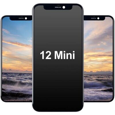 Apple iPhone 12 Mini In-Cell LCD Skärm - Svart Apple iPhone 12 Mini In-Cell LCD Skärm - Svart