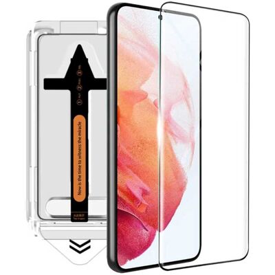 Helppo asennus Samsung Galaxy S24 Plus näytönsuojus HD karkaistua lasia Helppo asennus Samsung Galaxy S24 Plus näytönsuojus HD karkaistua lasia