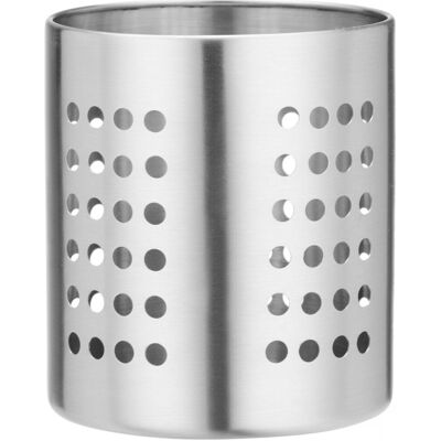 Hendi ruostumattomasta teräksestä ruokailuvälineteline - 110x(H)130mm - Tuki tai valuteline keittiövälineille Hendi ruostumattomasta teräksestä ruokailuvälineteline - 110x(H)130mm - Tuki tai valuteline keittiövälineille