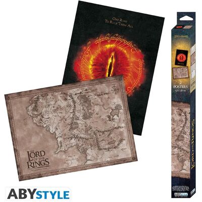 LORD OF THE RINGS - Set 2 Chibi Posters LORD OF THE RINGS - Set 2 Chibi Posters