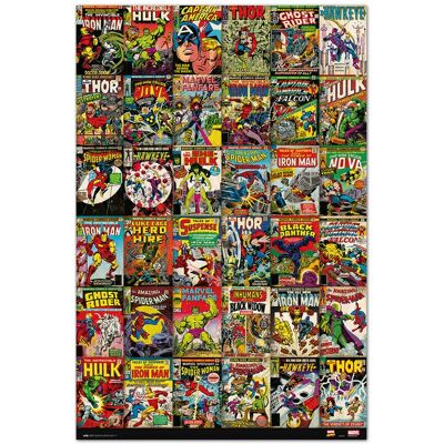 Marvel Comics poster Marvel Comics poster