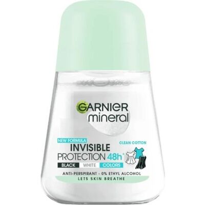 Garnier Antiperspirant Roll-On Cotton - Naisille Garnier Antiperspirant Roll-On Cotton - Naisille