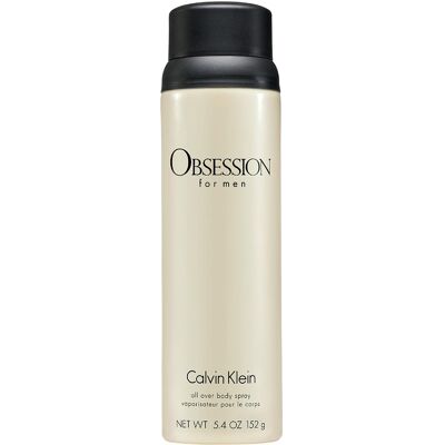 Calvin Klein Obsession miesten vartalotuoksusuihke 152g Calvin Klein Obsession miesten vartalotuoksusuihke 152g