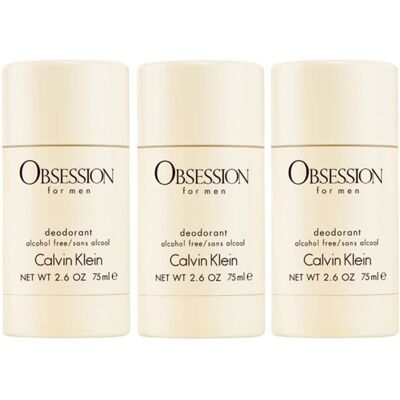 Calvin Klein Obsession Miehet Deostick 75ml - Deodoranttikide Calvin Klein Obsession Miehet Deostick 75ml - Deodoranttikide