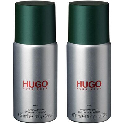 Hugo Boss Hugo Man Deo Spray - 2-pack - 150ml Hugo Boss Hugo Man Deo Spray - 2-pack - 150ml