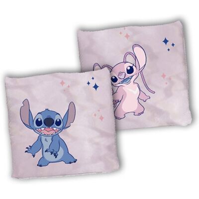 Disney Lilo & Stitch Vaaleanpunainen Koristetyyny 40x40 cm Disney Lilo & Stitch Vaaleanpunainen Koristetyyny 40x40 cm