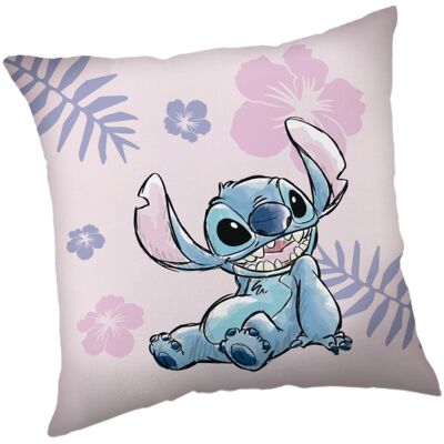 Lilo ja Stitch vaaleanpunainen veluurityynynpäällinen 40x40 cm - Disney Lilo ja Stitch vaaleanpunainen veluurityynynpäällinen 40x40 cm - Disney