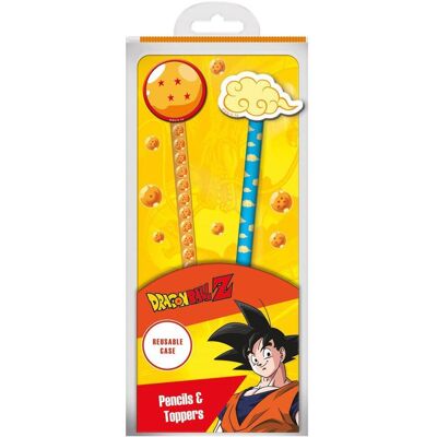 Dragon Ball Z -lyijykynä ja -päällinen (2 kpl:n pakkaus) Dragon Ball Z -lyijykynä ja -päällinen (2 kpl:n pakkaus)