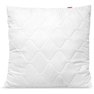 Tyyny 70x80 cm, antiallergeeninen tikattu mikrokuituinen silikonityyny Tyyny 70x80 cm, antiallergeeninen tikattu mikrokuituinen silikonityyny