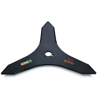 Stihl 41127134100, Raivaussahan terä, Musta, Metalli, 1 kpl Stihl 41127134100, Raivaussahan terä, Musta, Metalli, 1 kpl