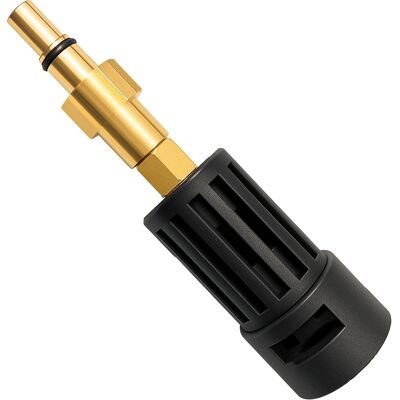 Black&Decker - Kärcher K Bayonet - Bayonetti/tiukku - ABS ja alumiini - Sovitin Black&Decker - Kärcher K Bayonet - Bayonetti/tiukku - ABS ja alumiini - Sovitin