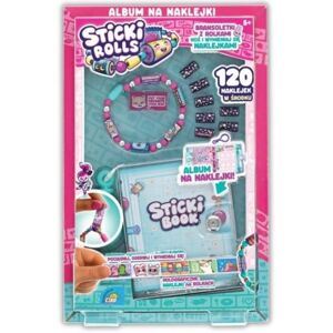 COBI STICKI ROLLS albumi+rannekkeet SR200 00450 COBI STICKI ROLLS albumi+rannekkeet SR200 00450