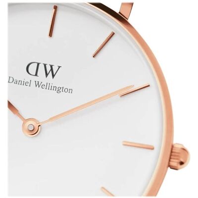 Daniel Wellington Classic Petite Melrose - Rannekello - kvartsikello - analoginen - ruusukulta - munankuori valkoinen Daniel Wellington Classic Petite Melrose - Rannekello - kvartsikello - analoginen - ruusukulta - munankuori valkoinen