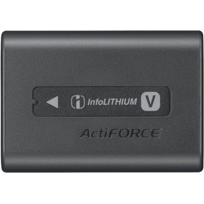 Sony NP-FV50A - Akku - Li-Ion - 6.9 Wh - HXR-MC88; Handycam FDR-AX43, FDR-AX45, FDR-AX60, HDR-CX370V - HXR-MC88; Handycam FDR-AX43, FDR-A... Sony NP-FV50A - Akku - Li-Ion - 6.9 Wh - HXR-MC88; Handycam FDR-AX43, FDR-AX45, FDR-AX60, HDR-CX370V - HXR-MC88; Handycam FDR-AX43, FDR-A...