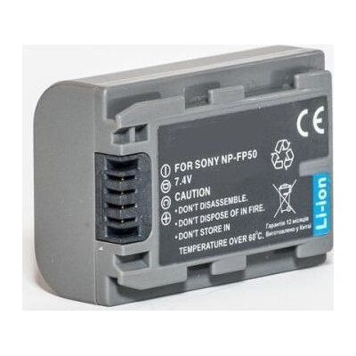 Extra Digital Sony-batteri NP-FP50 Extra Digital Sony-batteri NP-FP50