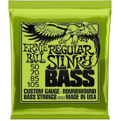 Ernie Ball 2832 Hybrid Slinky Bass Nickel - teräsjouset 4-sauvaiselle sähköbassolle Ernie Ball 2832 Hybrid Slinky Bass Nickel - teräsjouset 4-sauvaiselle sähköbassolle