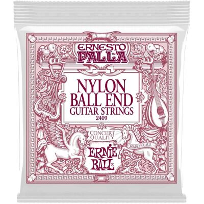 Ernie Ball P02409, kitara, Nylon, Akustik, 6 kpl, 6 stk Ernie Ball P02409, kitara, Nylon, Akustik, 6 kpl, 6 stk