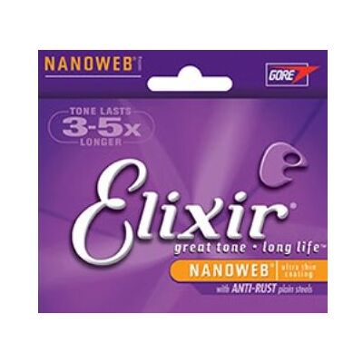 Elixir Strings 11027, Kitara, Terästä, Akustinen, 6 kpl Elixir Strings 11027, Kitara, Terästä, Akustinen, 6 kpl