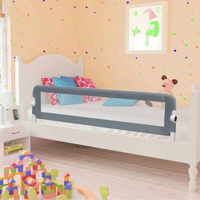 vidaXL Lasten Sängyn Turvakaide 150x42cm Polyester - Turvakaide lapsille vidaXL Lasten Sängyn Turvakaide 150x42cm Polyester - Turvakaide lapsille