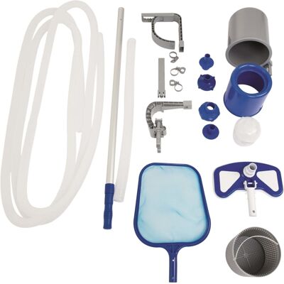 Bestway Flowclear Deluxe Uima-altaan huoltosarja 58237 Bestway Flowclear Deluxe Uima-altaan huoltosarja 58237