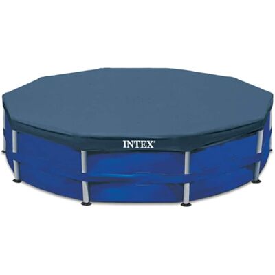Intex uima-altaan kansi - Sininen, Pyöreä, 305cm - Uima-allaspeite Intex uima-altaan kansi - Sininen, Pyöreä, 305cm - Uima-allaspeite