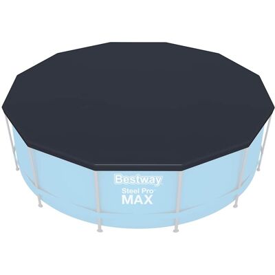 vidaXL Bestway Uima-altaan suojus Flowclear - 366 cm - Uima-altaan suojus vidaXL Bestway Uima-altaan suojus Flowclear - 366 cm - Uima-altaan suojus
