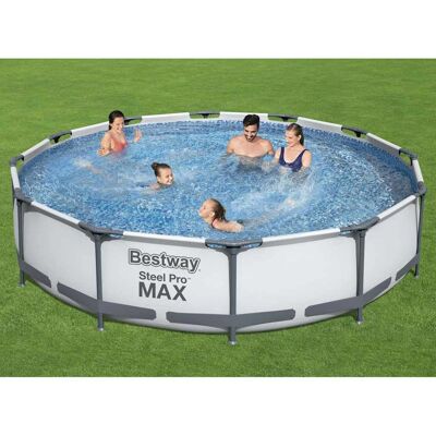 Bestway Steel Pro MAX Uima-allassarja 366x76 cm Bestway Steel Pro MAX Uima-allassarja 366x76 cm