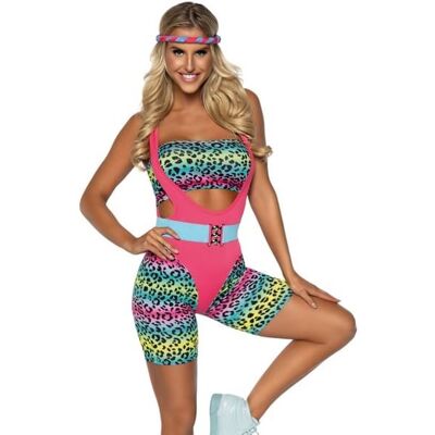 80´s Cardio Cutie puku 80´s Cardio Cutie puku