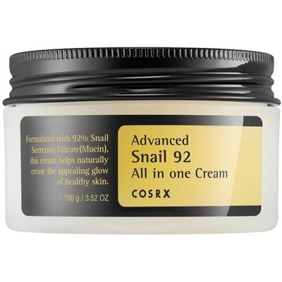 COSRX - Advanced Snail 92 Mucin All In One Voide - Ihon kosteutus ja korjaus COSRX - Advanced Snail 92 Mucin All In One Voide - Ihon kosteutus ja korjaus