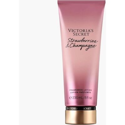 Victoria's Secret Strawberries And Champagne Fragrance Lotion 236ml Victoria's Secret Strawberries And Champagne Fragrance Lotion 236ml