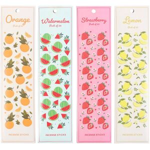 Something Different The Tutti Frutti Collection - suitsukkeet (80 kpl:n pakkaus) Something Different The Tutti Frutti Collection - suitsukkeet (80 kpl:n pakkaus)
