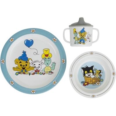 Lasten astiat Teddy Bear Balloon - Oikea alku Lasten astiat Teddy Bear Balloon - Oikea alku