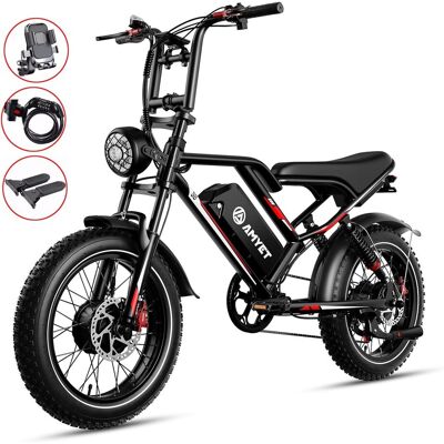 2026 - Sähköpyörä - Ebike - S8 AMYJET 1000W 48V 17.5ah - 45km 2026 - Sähköpyörä - Ebike - S8 AMYJET 1000W 48V 17.5ah - 45km