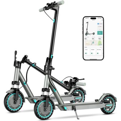 2026 - OOK-TEK V8 PLUS jousituksella varustettu KickScooter-sähköpotkulauta - 30 km/h sähköpyörä 2026 - OOK-TEK V8 PLUS jousituksella varustettu KickScooter-sähköpotkulauta - 30 km/h sähköpyörä