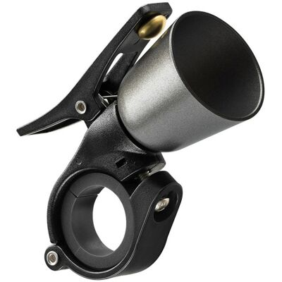 ROCKBROS Copper Alloy Bike Bell Bell polkupyörän ohjaustanko - harmaa ROCKBROS Copper Alloy Bike Bell Bell polkupyörän ohjaustanko - harmaa
