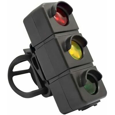 Takavalo Polkupyörän Valot Ladattava Varoitusvalo 3-värinen LED vedenpitävä Takavalo Polkupyörän Valot Ladattava Varoitusvalo 3-värinen LED vedenpitävä